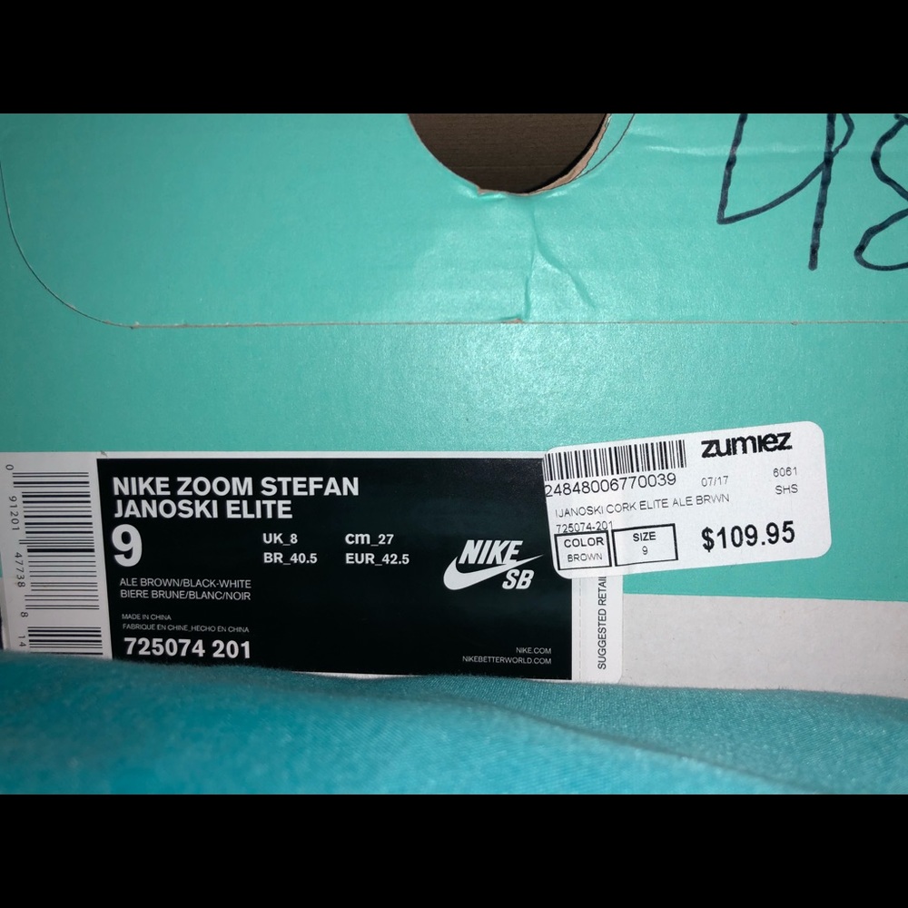 Janoski Cork